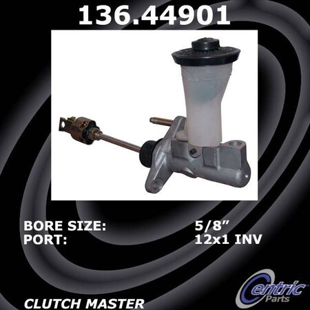 Centric Parts Premium Clutch Master Cylinder, 136.44901 136.44901
